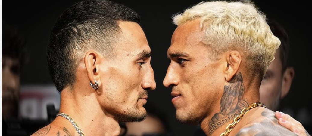 Max Holloway vs Charles Oliveira 