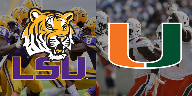 Winning Margin Odds LSU vs. Miami