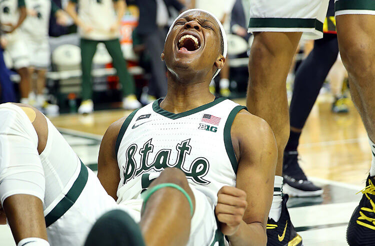 MSU vs. Michigan Betting Odds, Picks - February 24 
