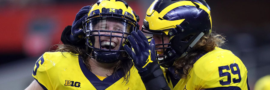 Where Can I Bet the Michigan vs. Ohio State Game 2018 Online? 