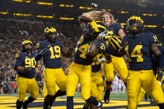 Michigan Wolverines Power Ranking 2018 Week 10, Latest Odds 
