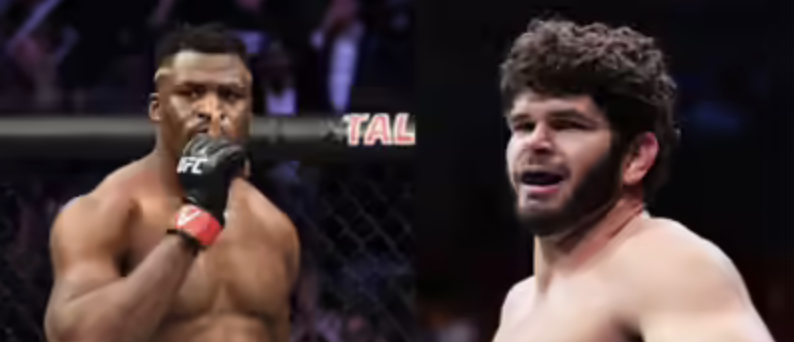 Francis Ngannou vs Philipe Lins