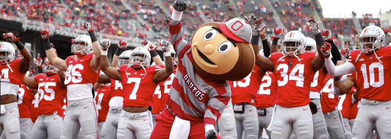 Ohio State Buckeyes vs. Indiana Hosiers Betting Line