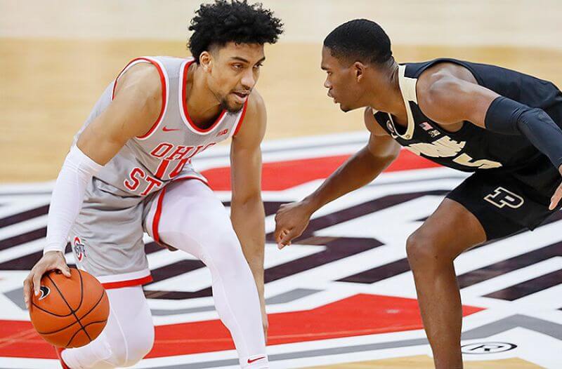 Ohio State Buckeyes vs. Purdue Boilermakers Prop Bets - Big Ten Tournament - 2021