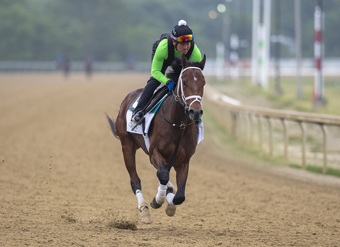 Overtook Payout Odds to Win the Belmont Stakes