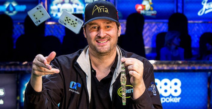 Phil Hellmuth Busts Out of Main Event