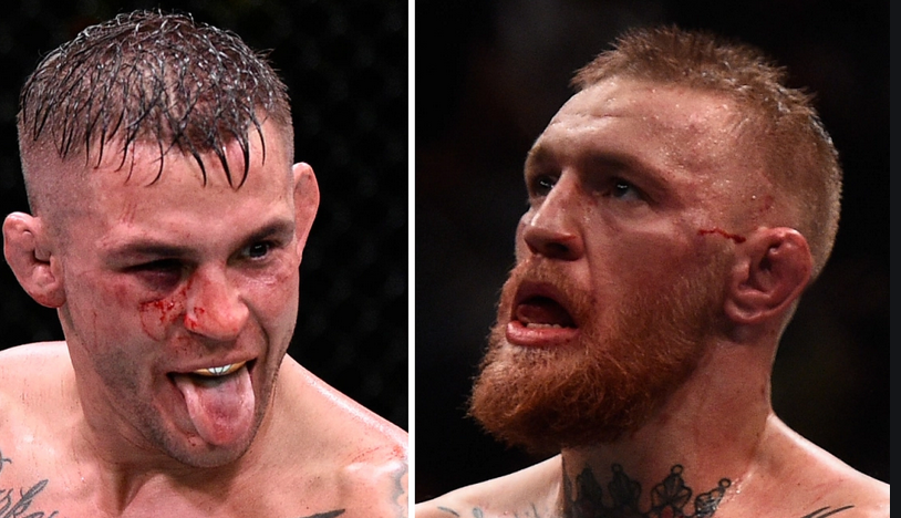 Poirier-McGregor UFC 257 First to Bleed Prop Bet