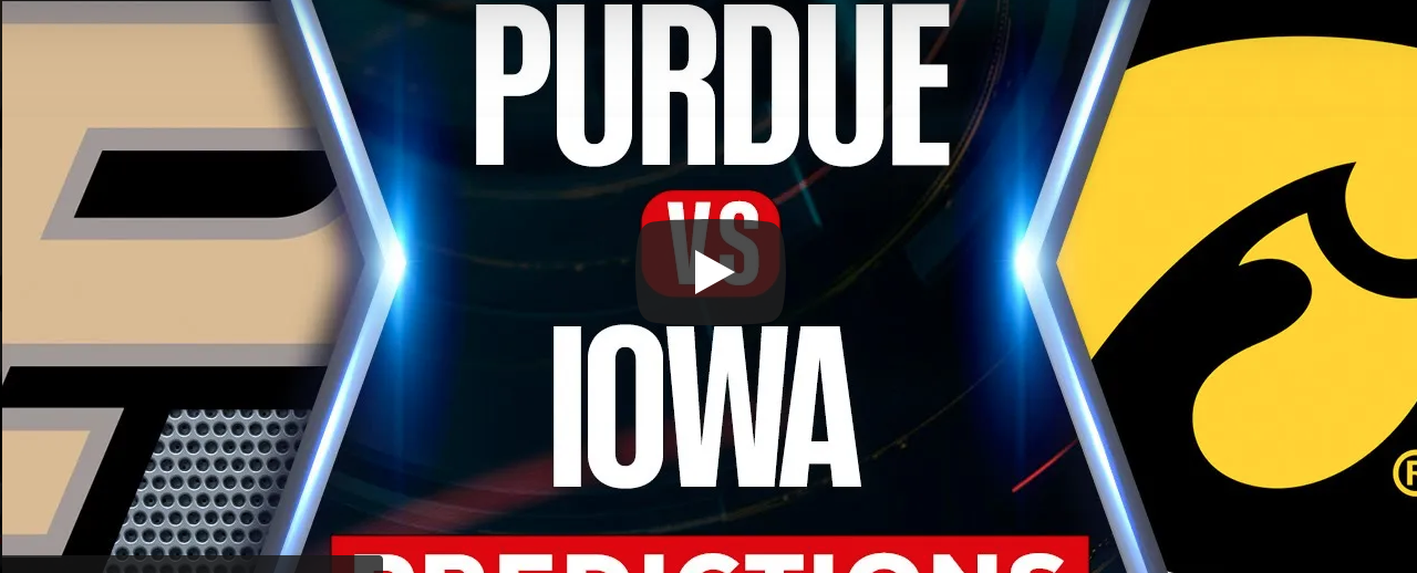 Find Free NCAAF Picks for October 16: Purdue vs. Iowa