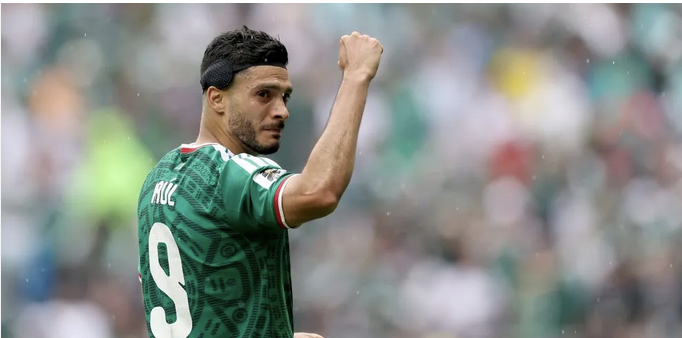 First, Anytime Goal Scorer Prop Bet Payout Odds - Mexico v Ecuador: Raul Jimenez