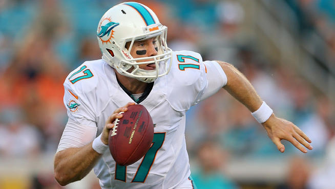 Line on the Dolphins-Jets Game - Week 1 2018 