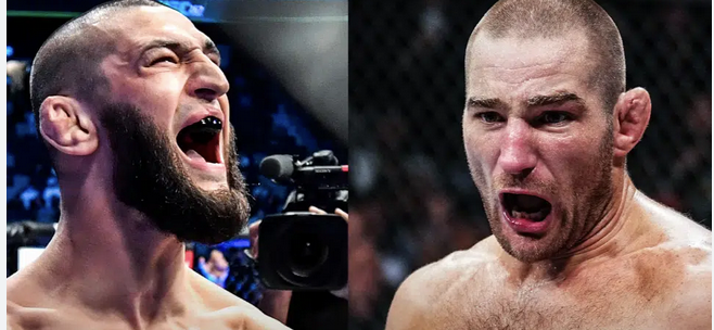 Sean Strickland vs. Khamzat Chimaev 