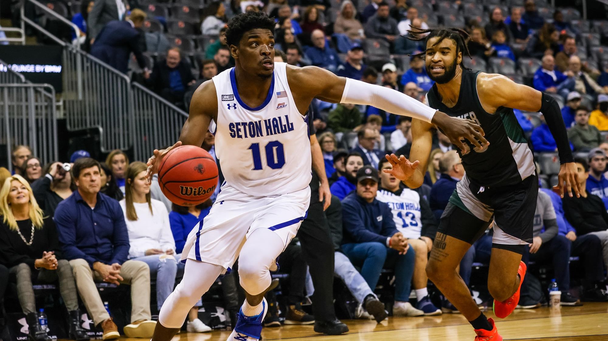 Spread on the Texas vs. Seton Hall Game - December 9