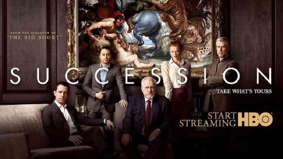 Succession Payout Odds - 2020 Emmys