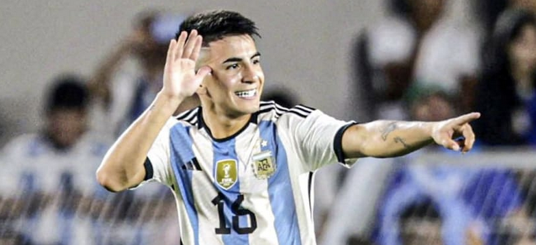 What Are the Payout Odds for Thiago Almada First, Anytime Goal Scorer Prop Bet: Argentina vs. Algeria?