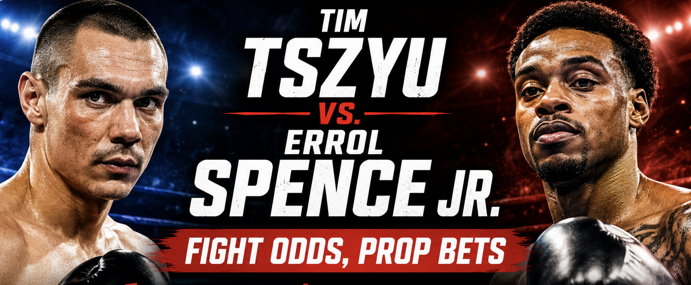 Tim Tszyu vs. Errol Spence Jr. Fight Odds, Prop Bets