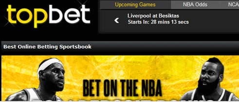 TopBet Running on Fumes Ahead of Football Season