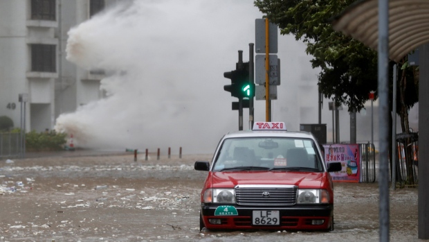 Typhoon Hato Batters Gambling Mecca of Macau