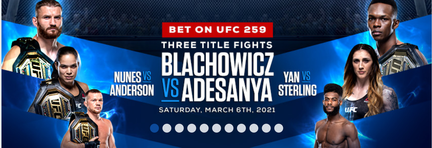 UFC 259 Prop Bets: Blanchowicz-Adesanya, Nunes-Anderson, More
