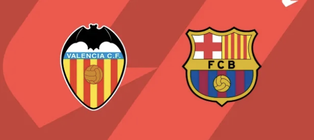 Odds Taruhan Valencia vs Barcelona - La Liga 6 September
