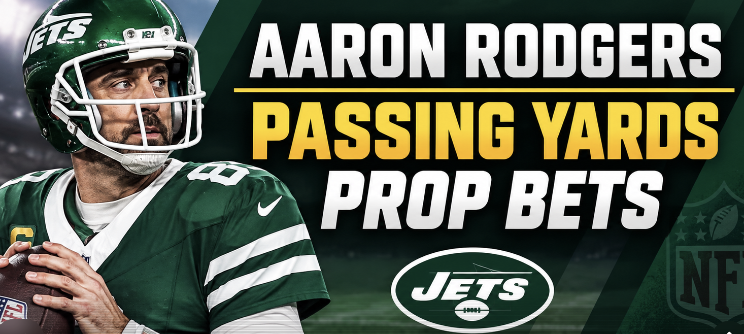 Falcons vs. Steelers Total Passing Yards Prop Bets: Aaron Rodgers, Cooper Rush