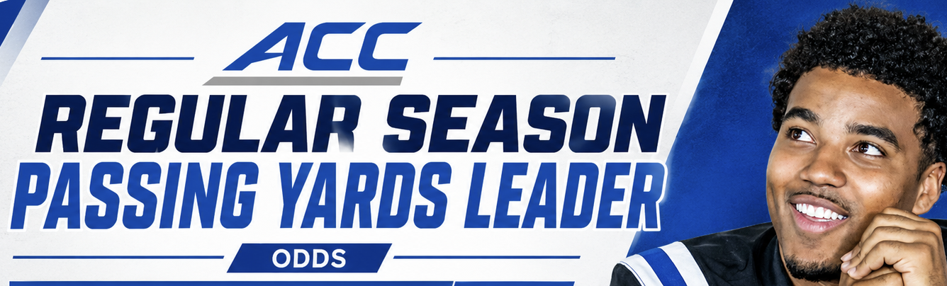 Darian Mensah ACC Regular Season Passing Yards Leader Odds 2026