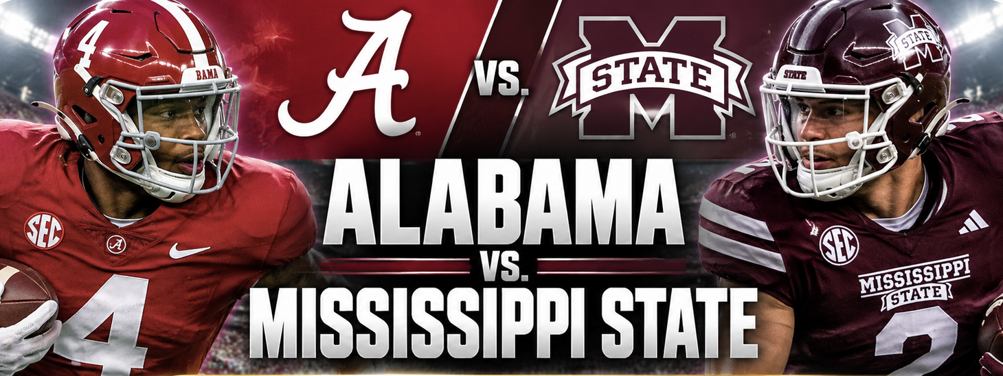 Alabama vs. Mississippi State Touchdown Scorer Prop Bets: Fluff Bothwell, Daniel Hill, Kamario Taylor