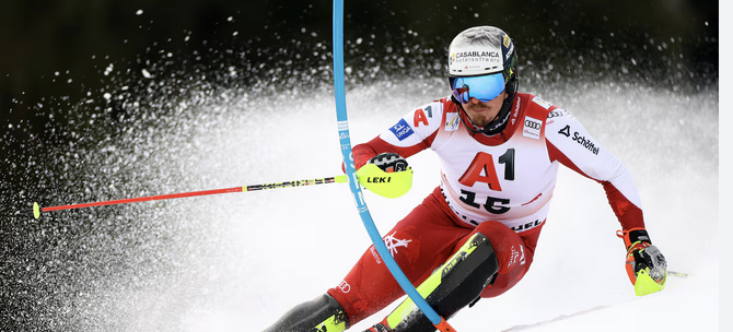 Cross Country Skiing - Alpine Skiing - Men's Slalom