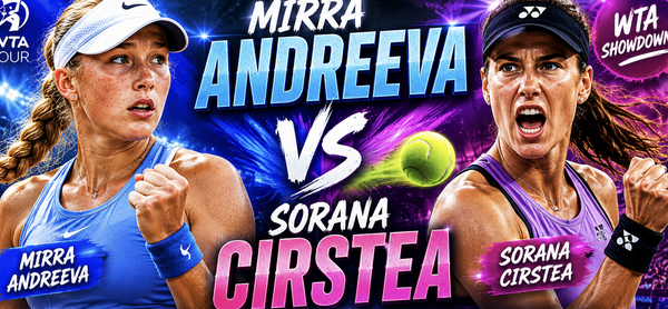 2026 French Open Betting Markets: Mirra Andreeva v Sorana Cirstea