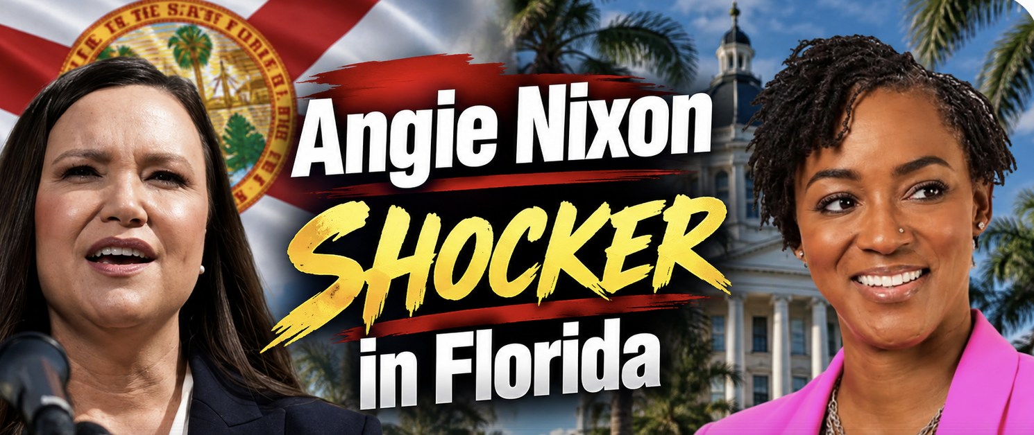 Shocking Florida Election Odds: Angie Nixon Pays $1200 as New Poll Shows Her Leading Senate Race?