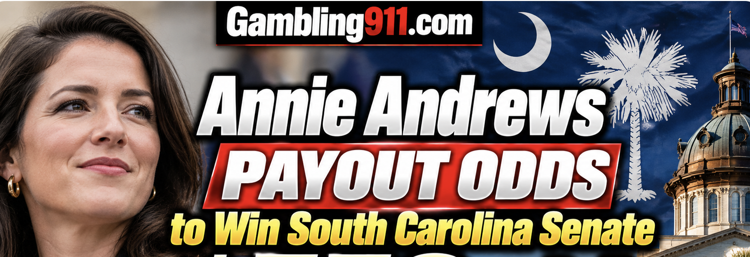Annie Andrews Payout Odds to Win South Carolina Senate Race $550 as Recent Polls Show Dead Heat
