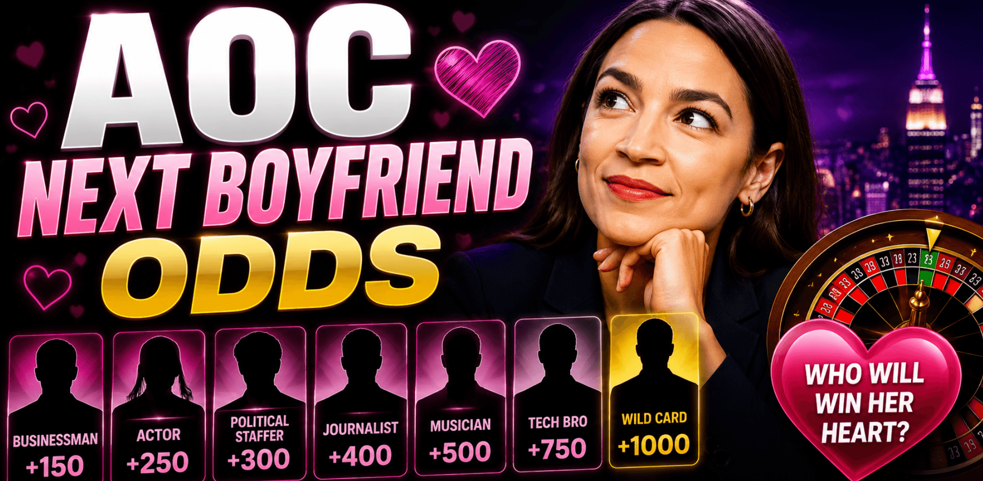 AOC New Boyfriend Odds Have Saikat Chakrabarti, Jon Ossoff Among the Favorites