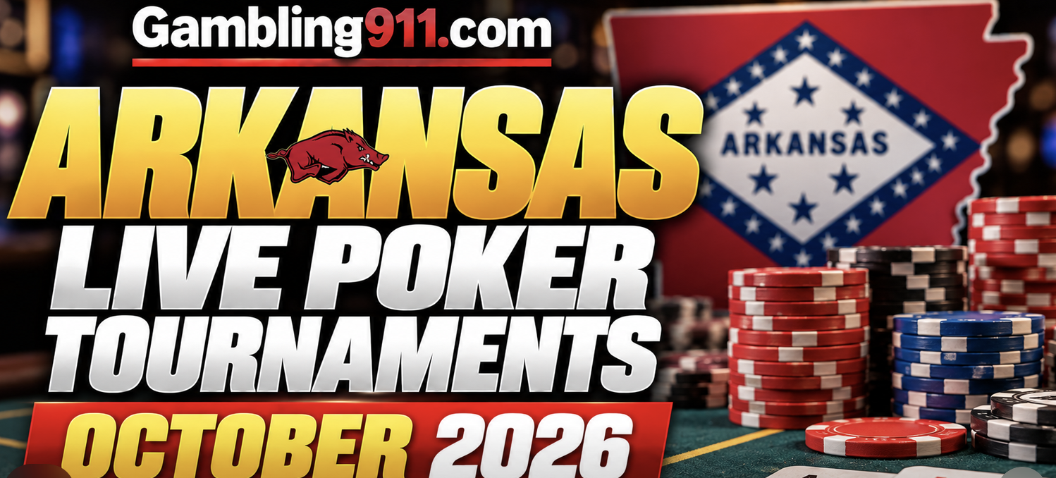 Arkansas Live Poker Tournaments October 2026