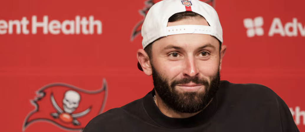 Baker Mayfield Total Lost Fumbles Prop Bet - 2026