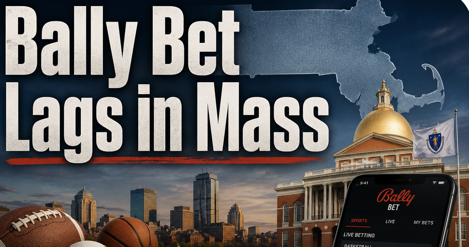 Bally Bet lags in Massachusetts