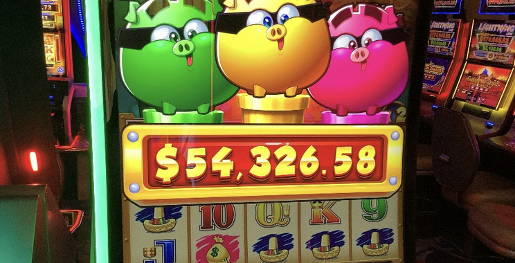 Bank Buster slot pays big