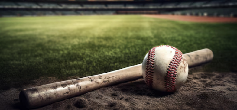Baseball and bat