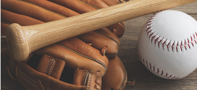 Baseball and bat