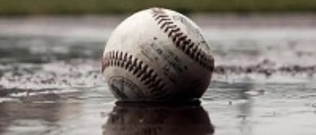 Baseball rain