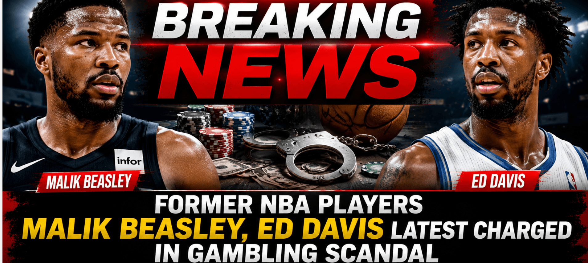 More Former NBA Players Charged in Gambling Scheme