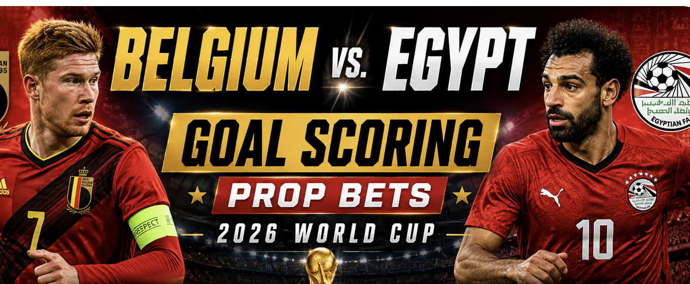 Anytime Goal Scorer Prop Bet Payouts: Belgium vs. Egypt: Romelu Lukaku, Charles De Ketelaere, Kevin De Bruyne