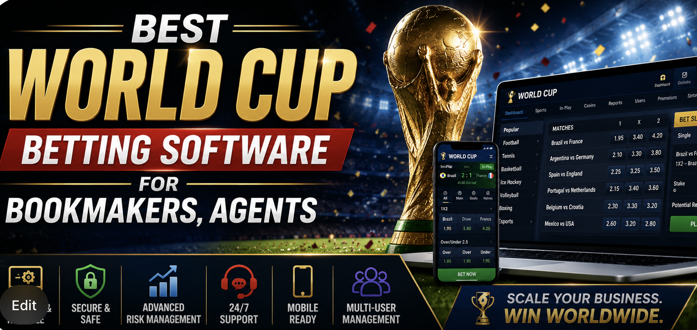 Best World Cup Betting Software for Bookmakers, Agents