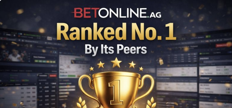 Betonline ranked No. 1