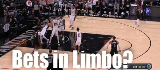 Money Line Wagers Potentially in Limbo for Spurs-Rockets Game