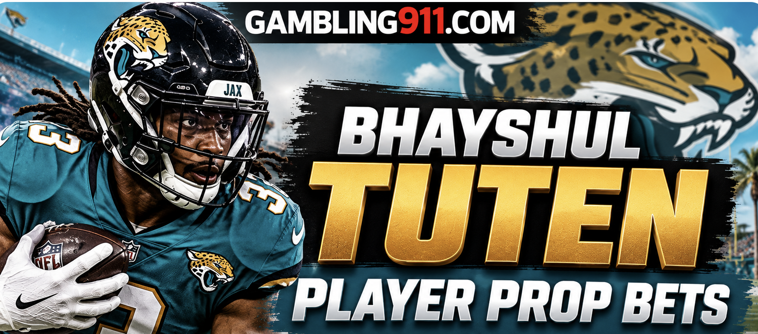 Texans vs. Jaguars London Game Total Rushing Yards Prop Bets: Bhayshul Tuten, Woody Marks