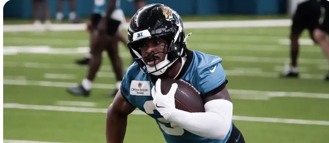 Eagles vs. Jaguars Total Rushing Yards Prop Bets: Bhayshul Tuten