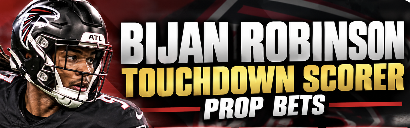 Atlanta Falcons @ Green Bay Packers Touchdown Scorer Prop Bets: Bijan Robinson, Christian Watson, Drake London