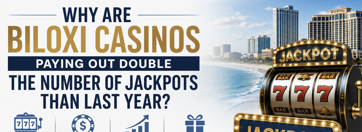 2026 Has Been the Year of the Jackpot in Biloxi Mississippi.....Here's Why....
