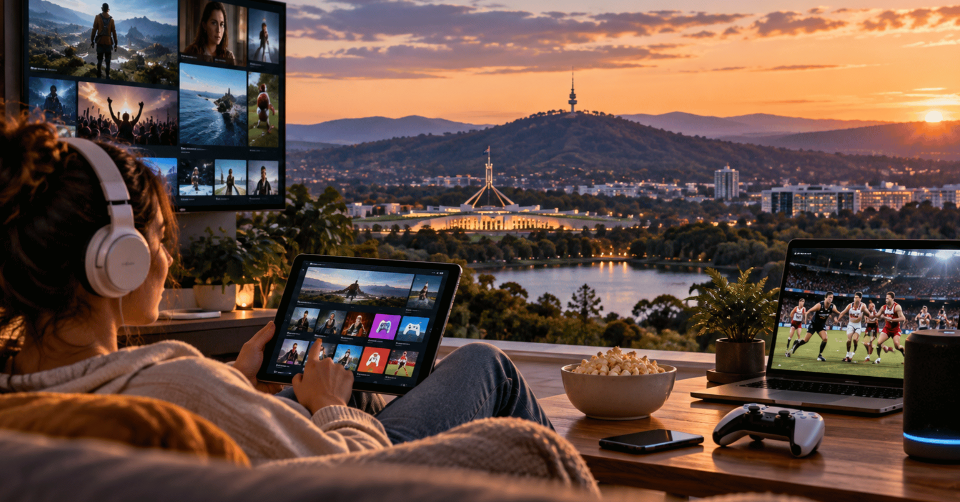 Future of Digital Entertainment