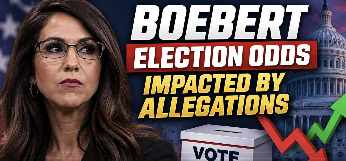 Colorado Congresswomen Lauren Boebert's Election Odds Impacted By Allegations She Slept With 3 Staff Members