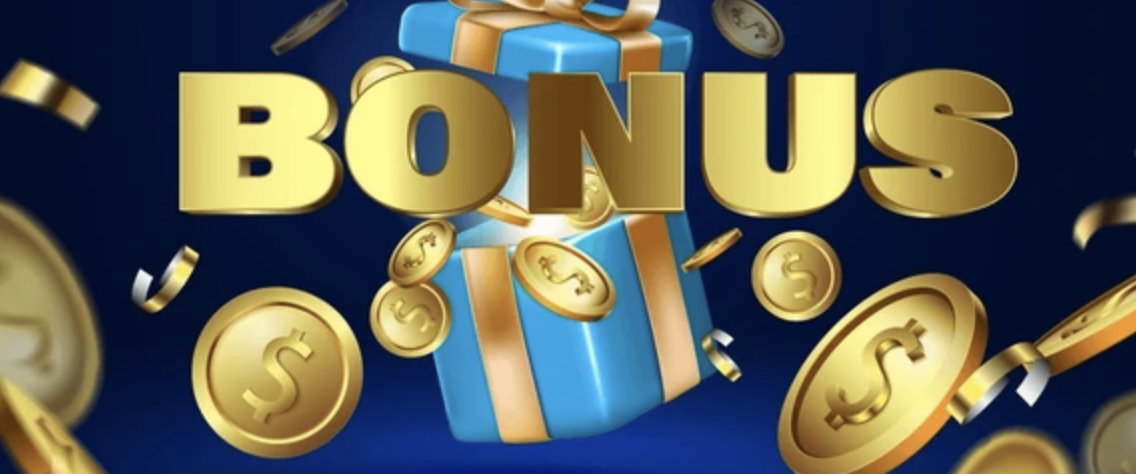 Bonus with gift packages